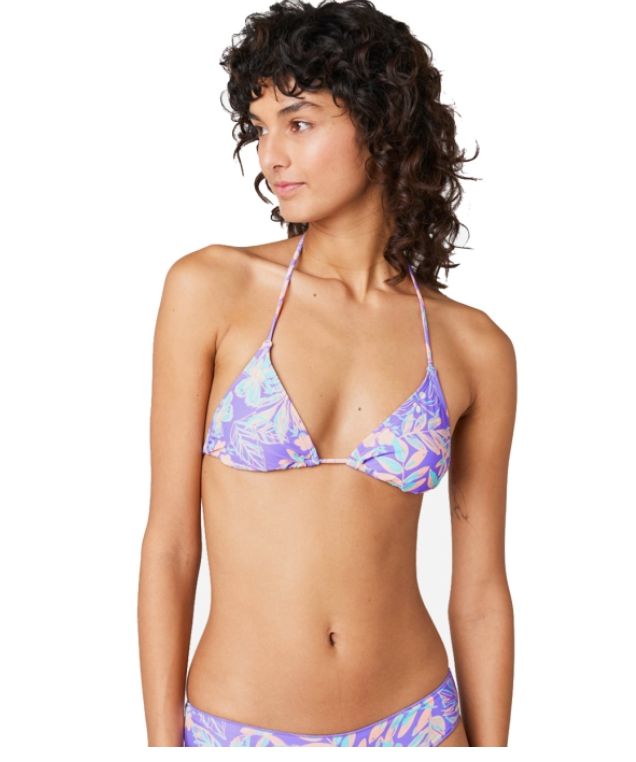 RIP CURL PALM PARTY SLIDING TRIANGLE BIKINI TOP