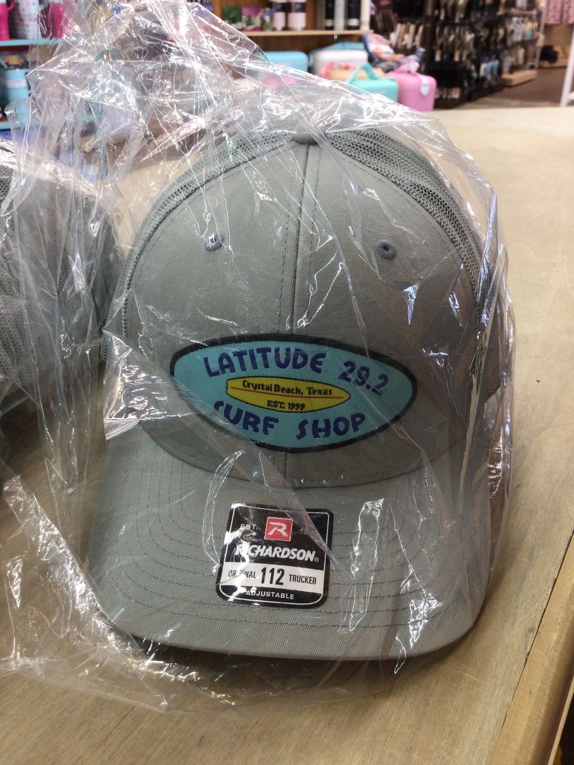 Richardson 112 Latitude OG Logo Grey