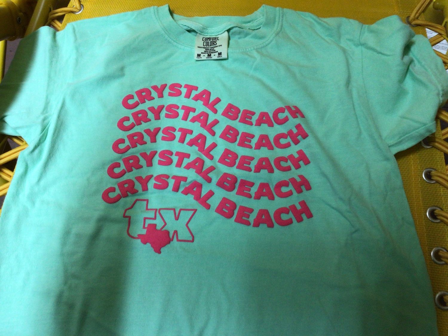 Youth Crystal Beach TX Tee