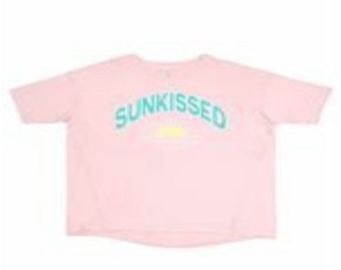 BOXY SS SUNKISSED LACE