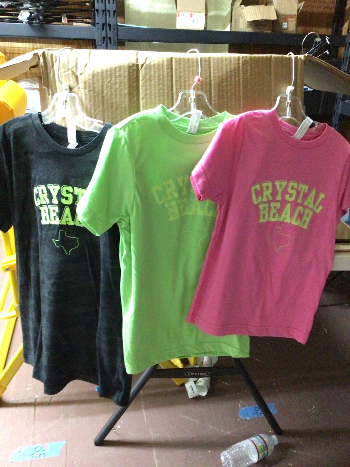 Youth Crystal Beach Texas Tee