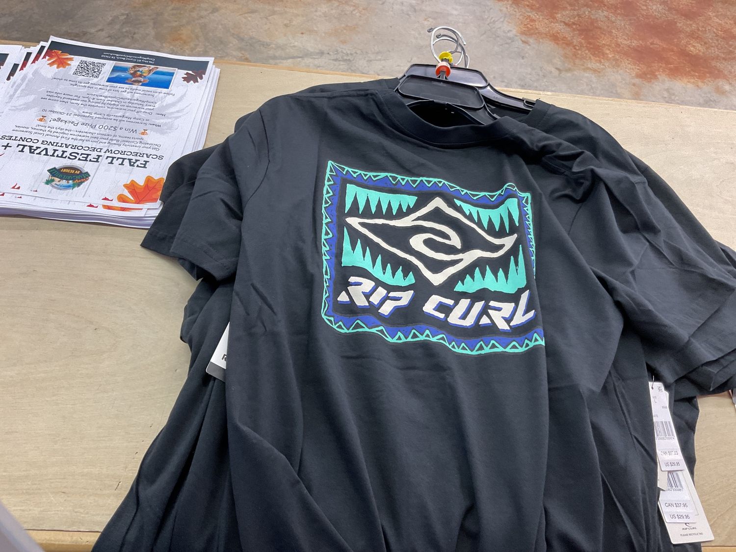RIP CURL THROWBACK TEE
