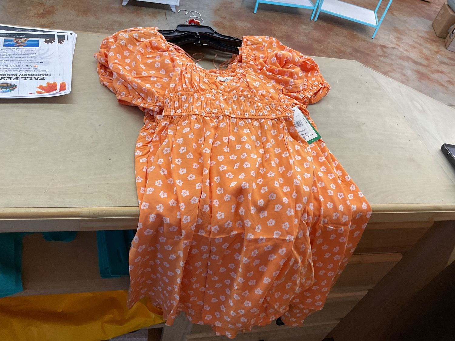 RIP CURL HIGH TIDE DITSY MINI PEACH