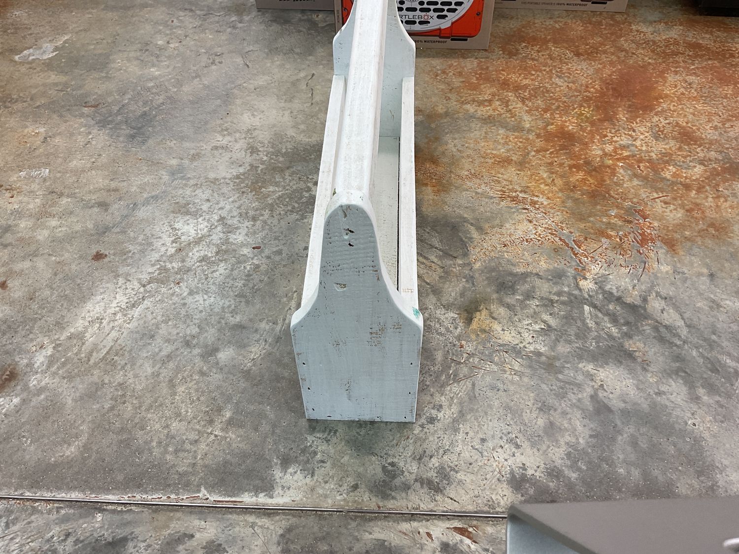 WOOD TOOL BOX