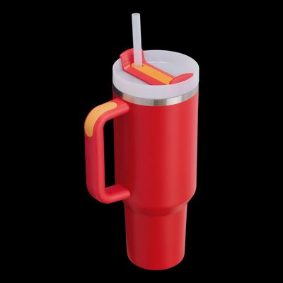 The Quencher H2.O FlowState™ - Chili 40oz
