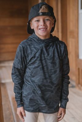 BURLEBO YOUTH PERFORMANCE HOODIE