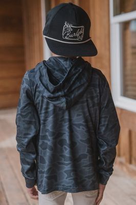 BURLEBO YOUTH PERFORMANCE HOODIE