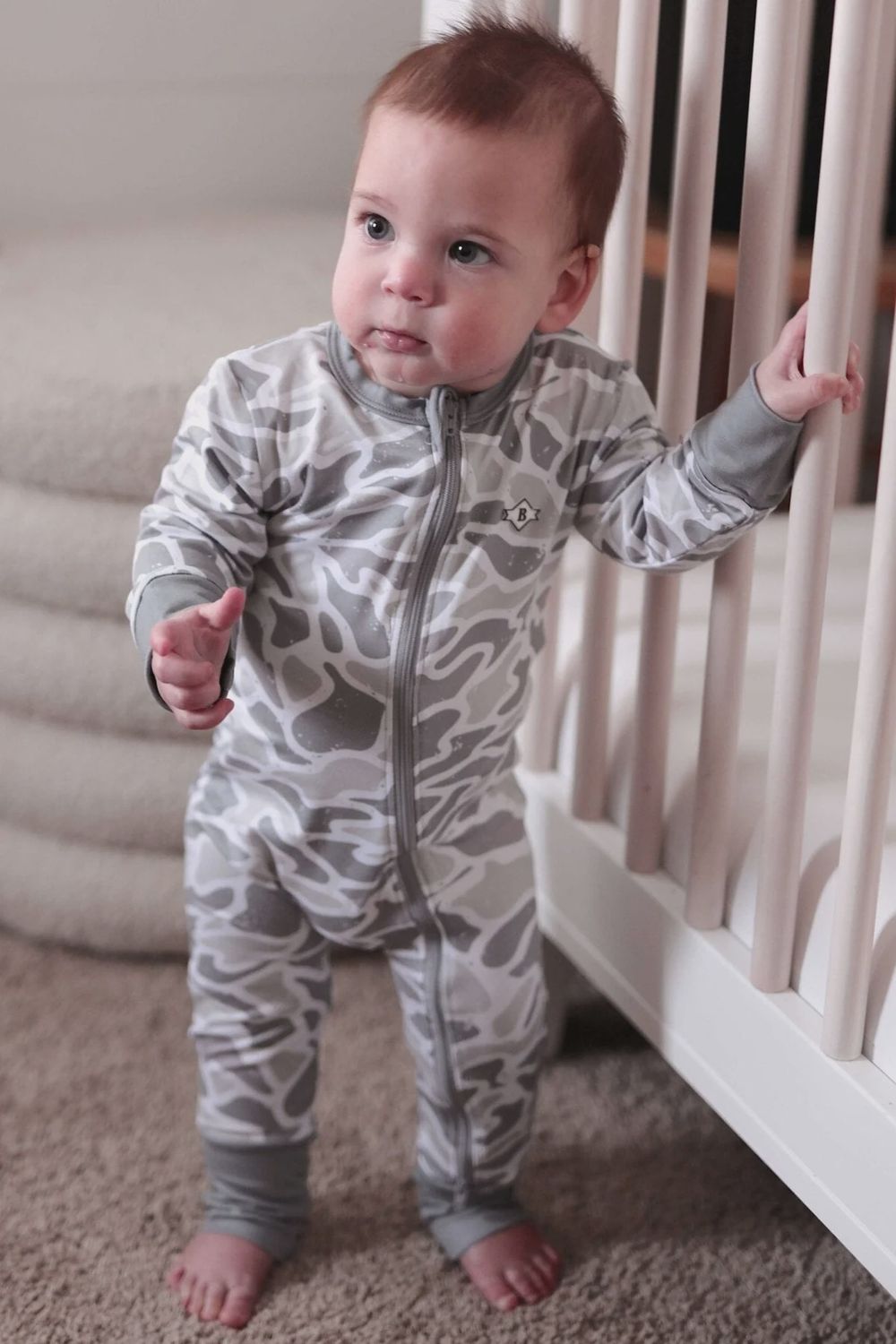 BURLEBO BABY ZIP UP