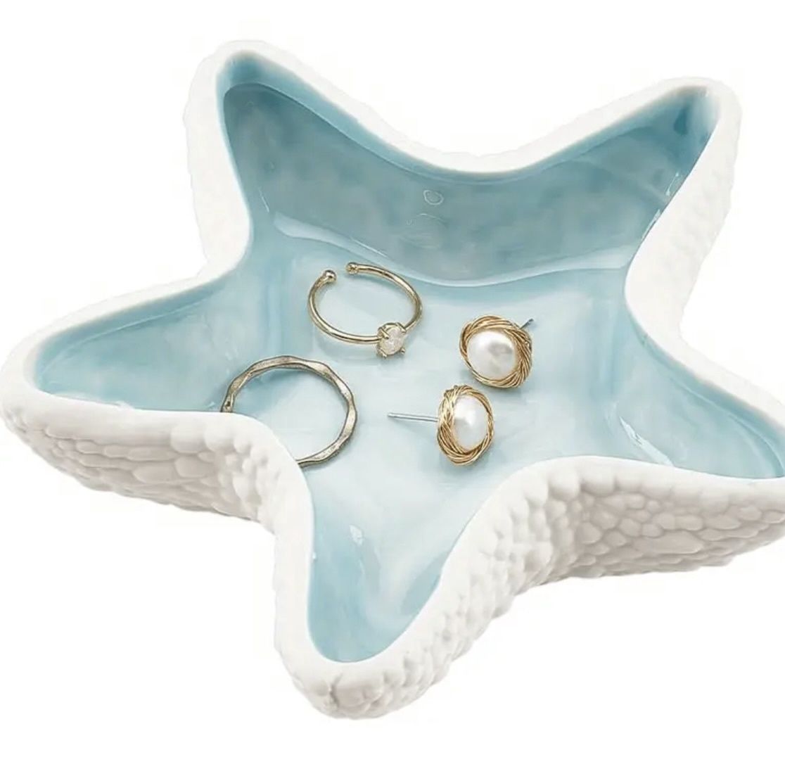 STARFISH JEWELRY DISH