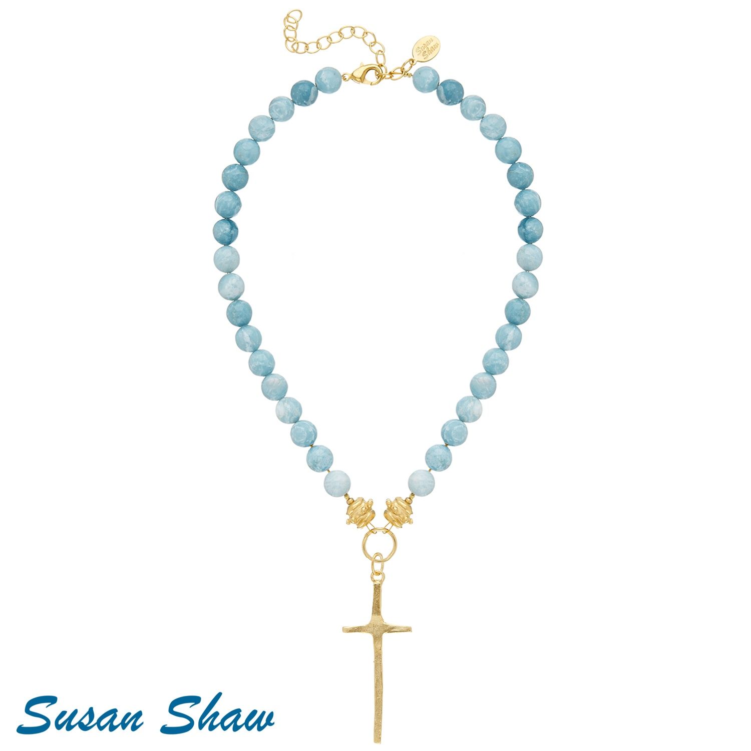 Nellie Cross Necklace