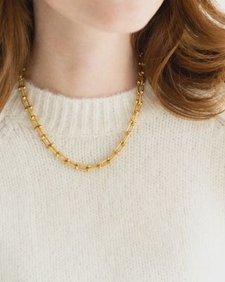 SUSAN SHAW Jackie Chain Necklace
