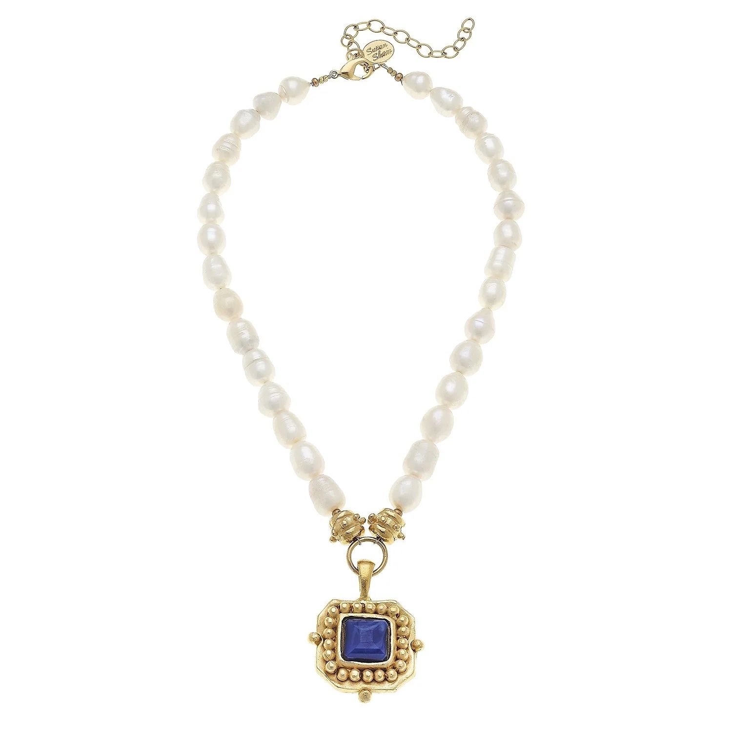 SUSAN SHAW LONDON PEARL NECKLACE