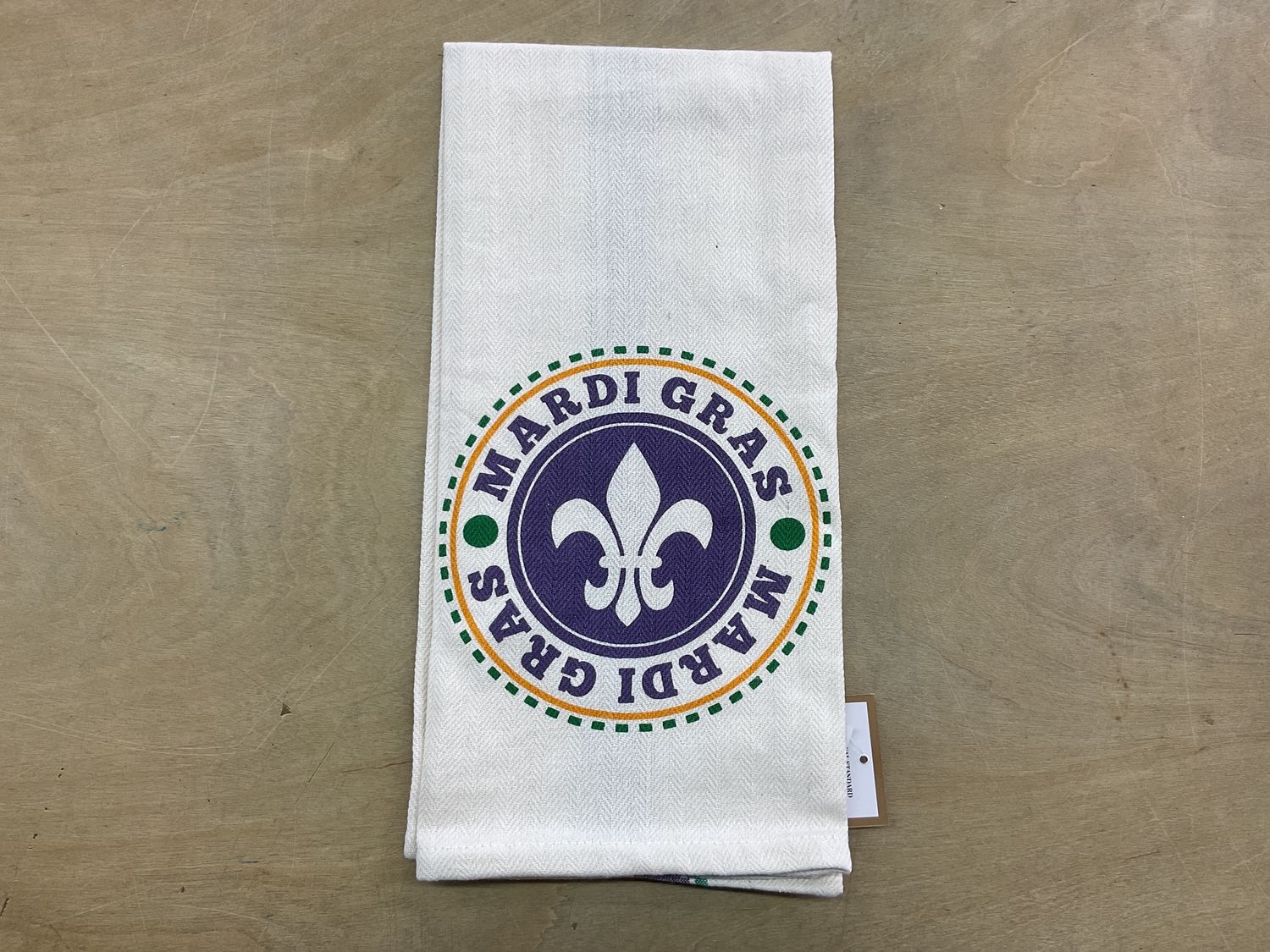 MARDI GRAS hand towel