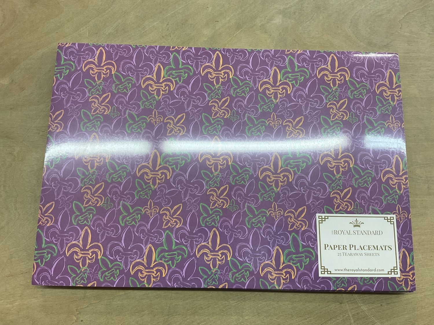 MARDI GRAS paper placemats