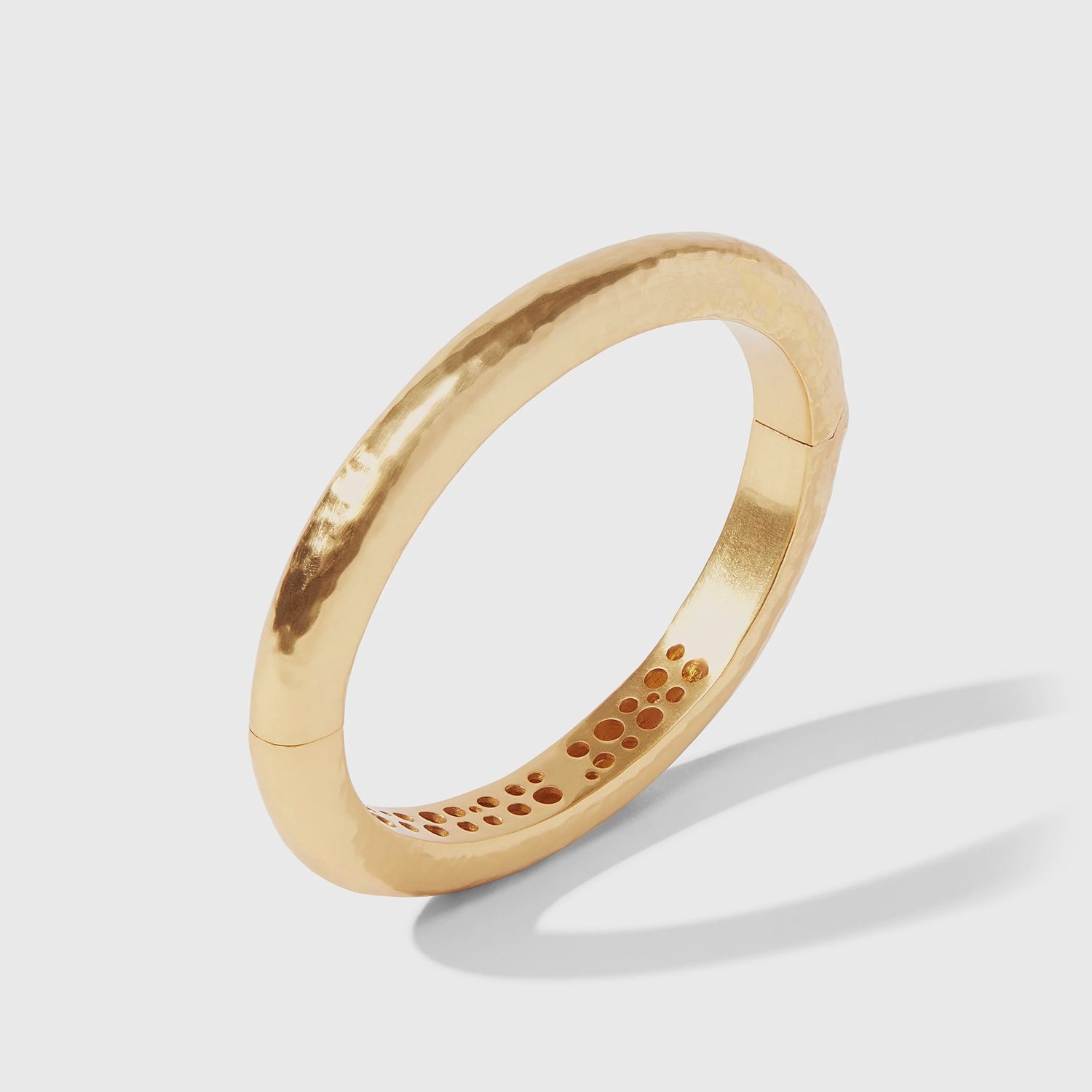 JULIE VOS CATALINA HINGE BANGLE