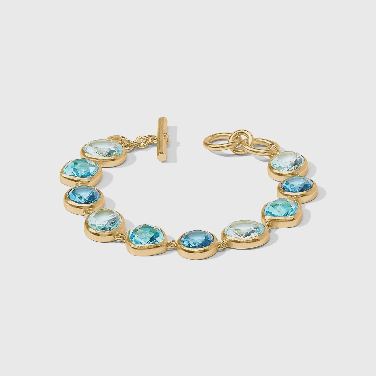 JULIE VOS KALEIDOSCOPE TENNIS BRACELET