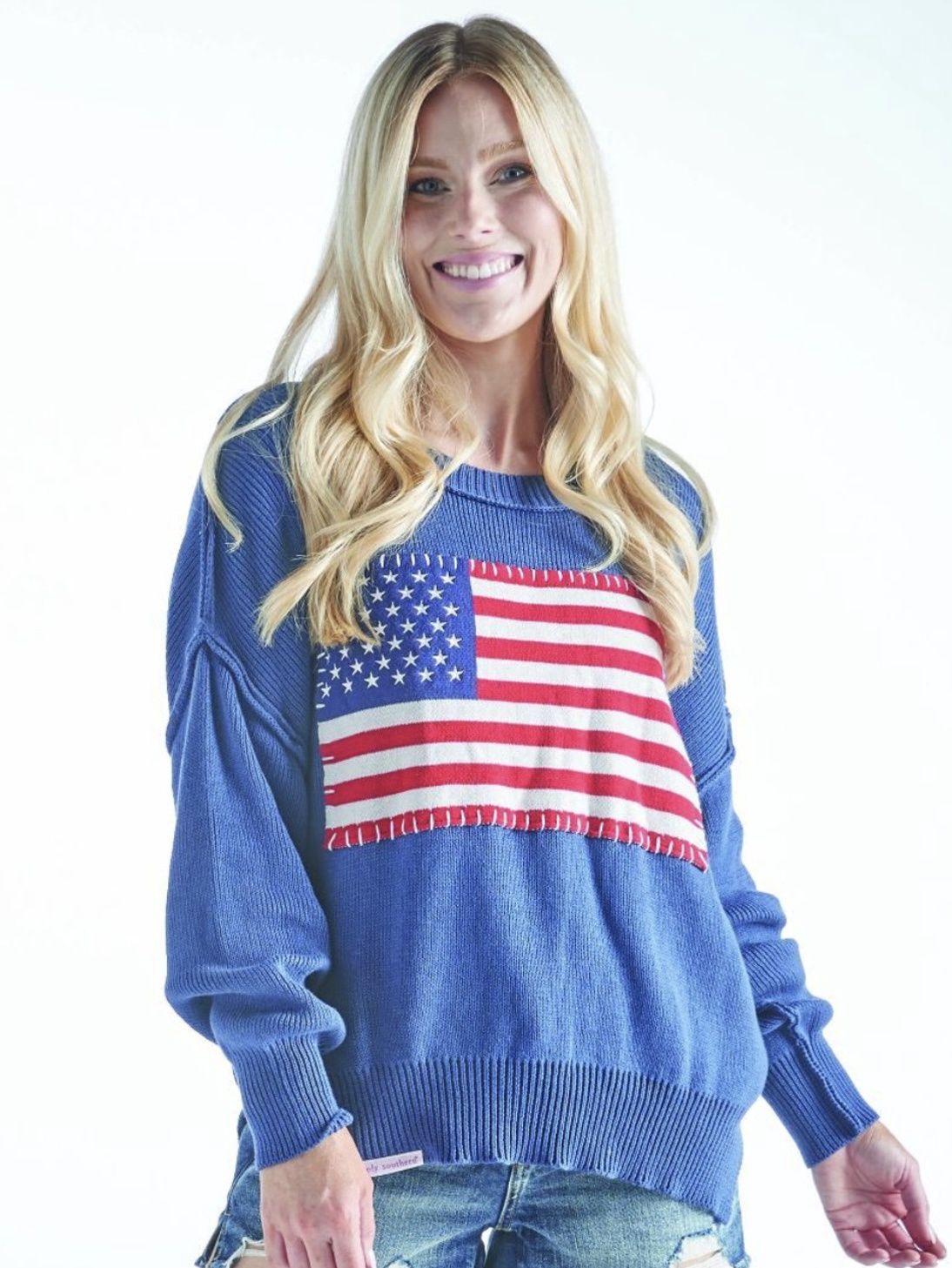 SIMPLY SOUTHERN USA SWEATER