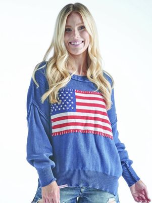 SIMPLY SOUTHERN USA SWEATER