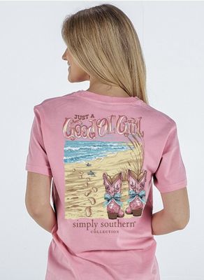SIMPLY SOUTHERN GOOD OL GIRL TEE