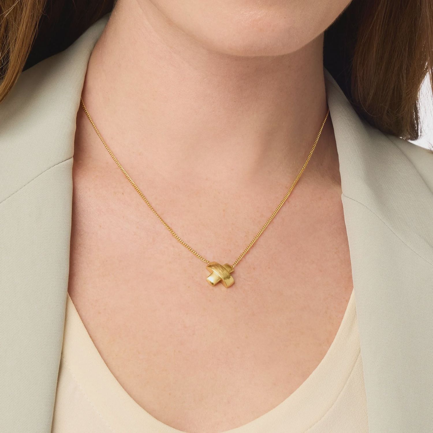 JULIE VOS CATALINA X DELICATE NECKLACE