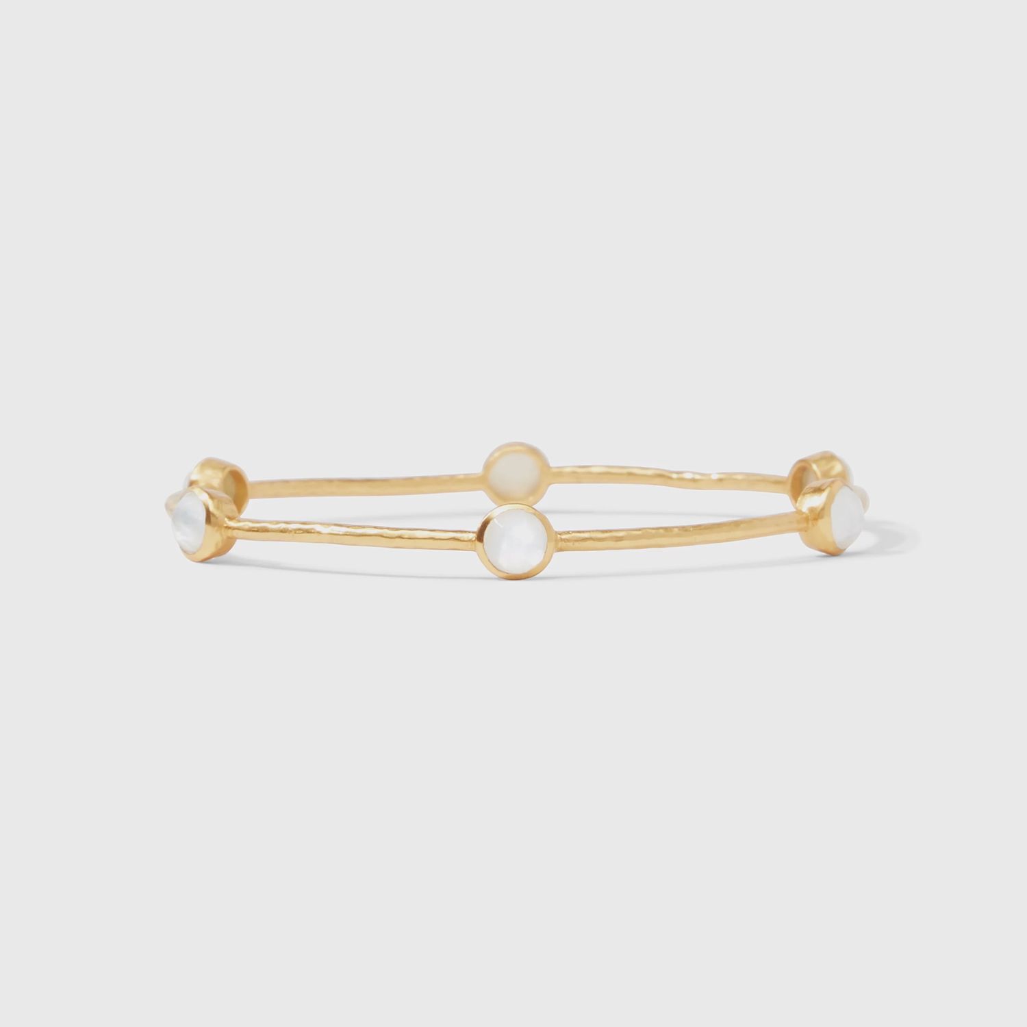 JULIE VOS MILANO LUXE BANGLE (MULTIPLE COLORS)