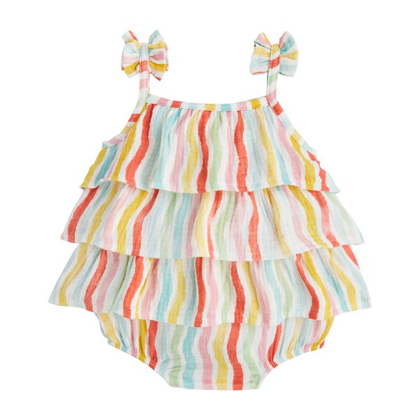 Mud Pie Rainbow Tier Bubble MP