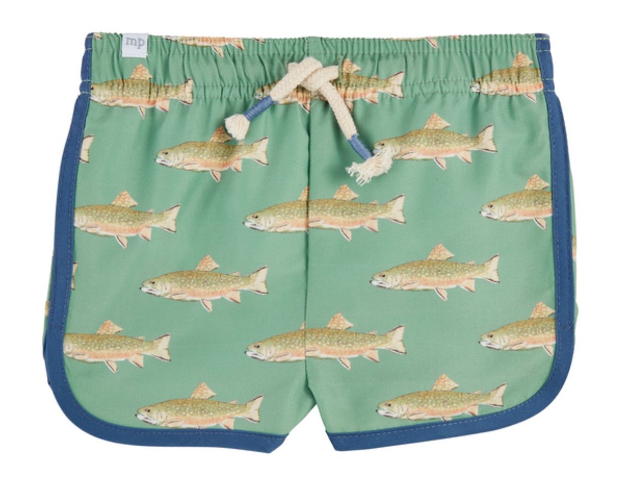 Boys&#39; Fishing Swim Trunks