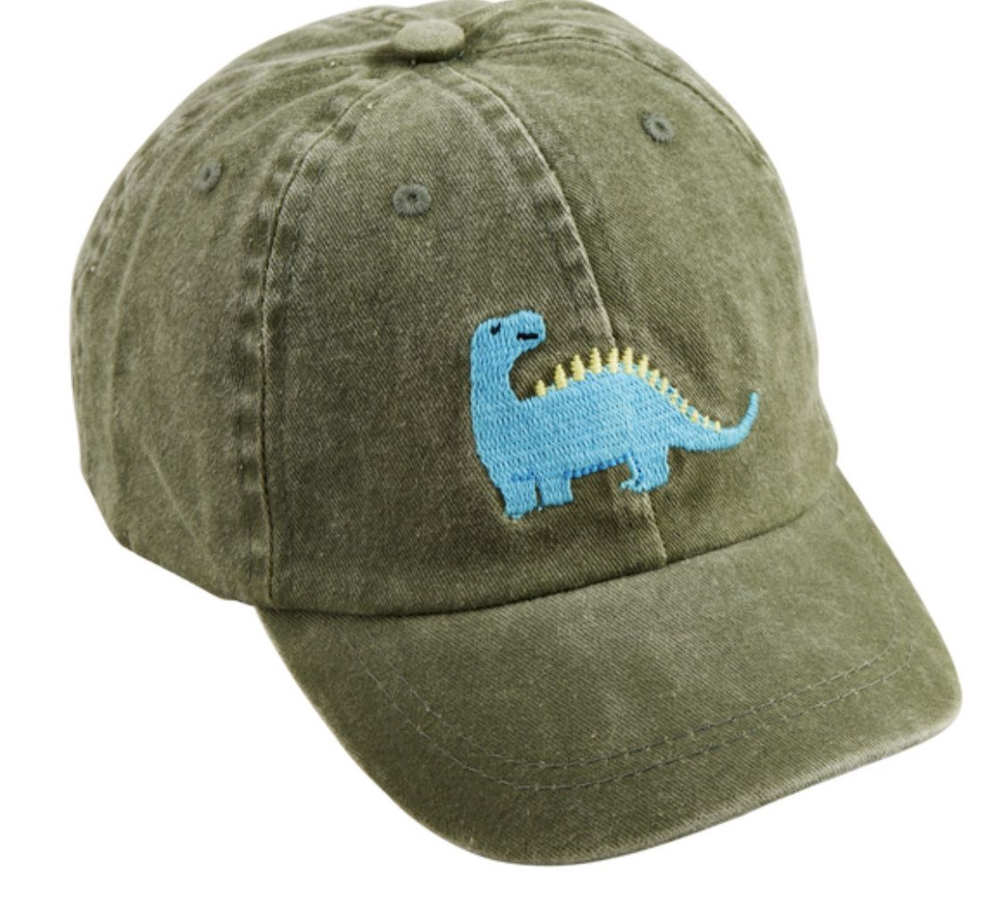 Mud Pie Dino Embroidered Toddler Hat