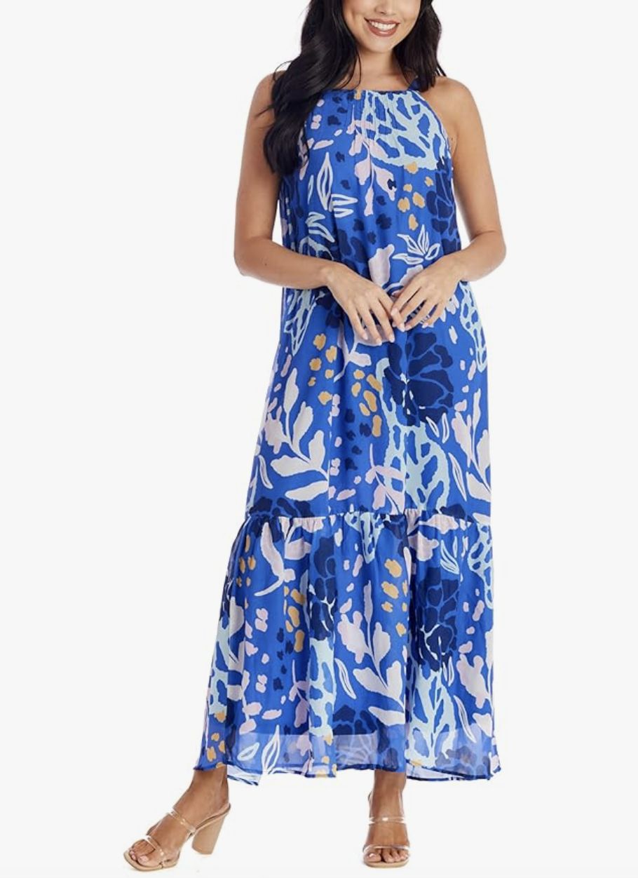 Mud Pie Women&#39;s Kallie Maxi Dress