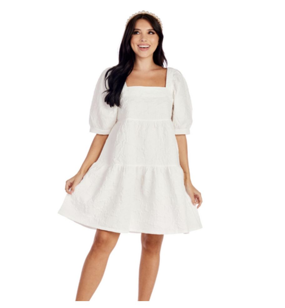 Mud Pie Barbara Tiered Dress