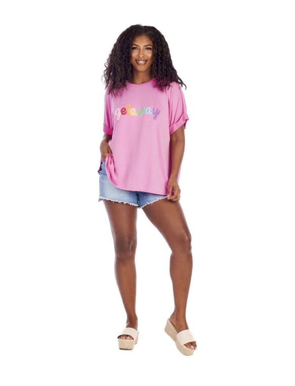 Mud Pie Nate Patch Tee OS