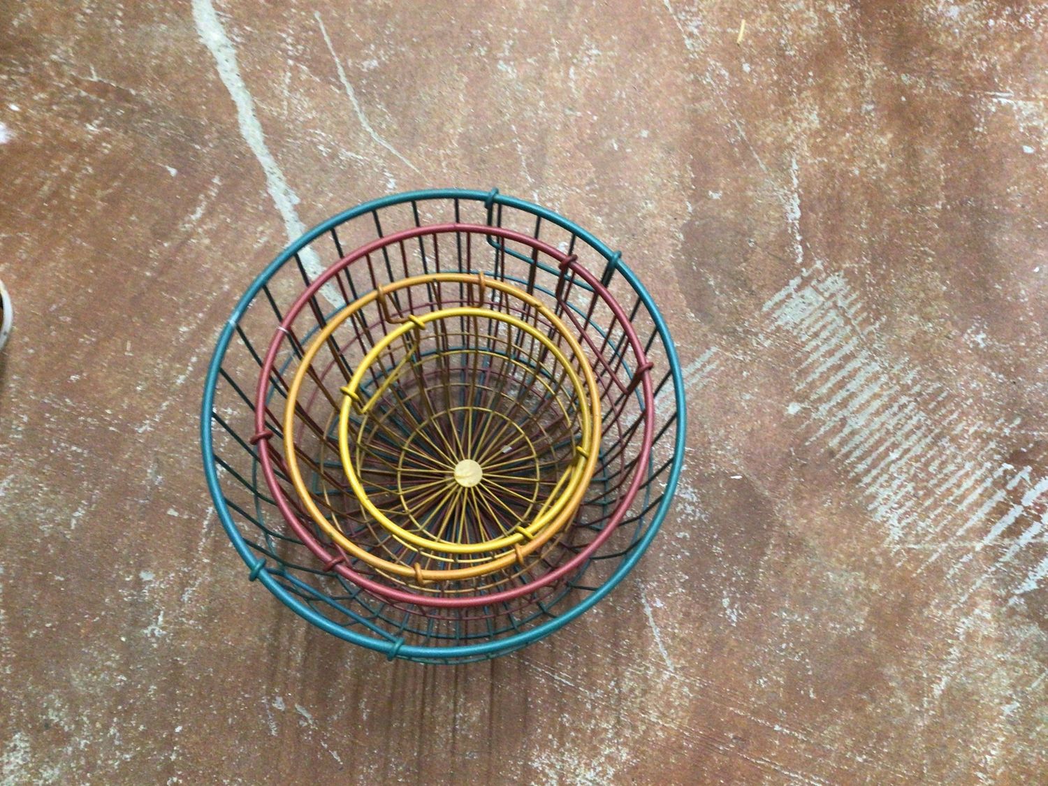 Wire basket set