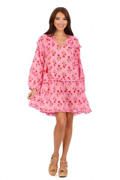 MUD PIE SHAWNA TUNIC DRESS