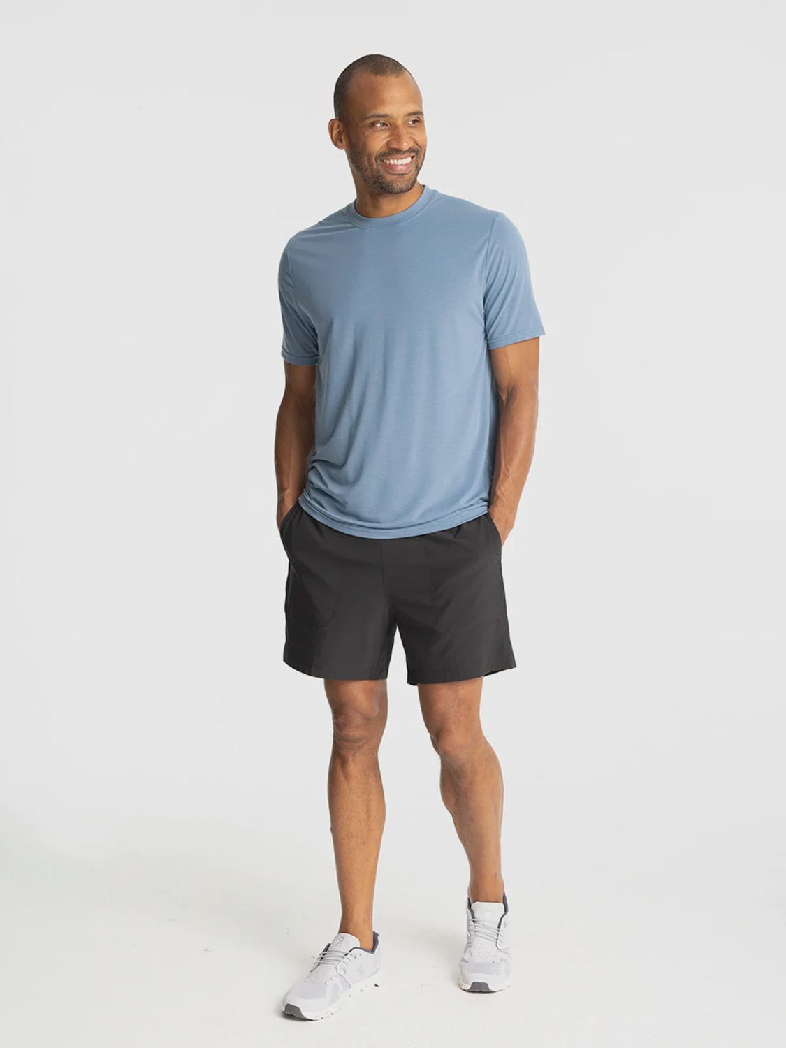 FREE FLY MEN’S ELEVATE LIGHTWEIGHT TEE