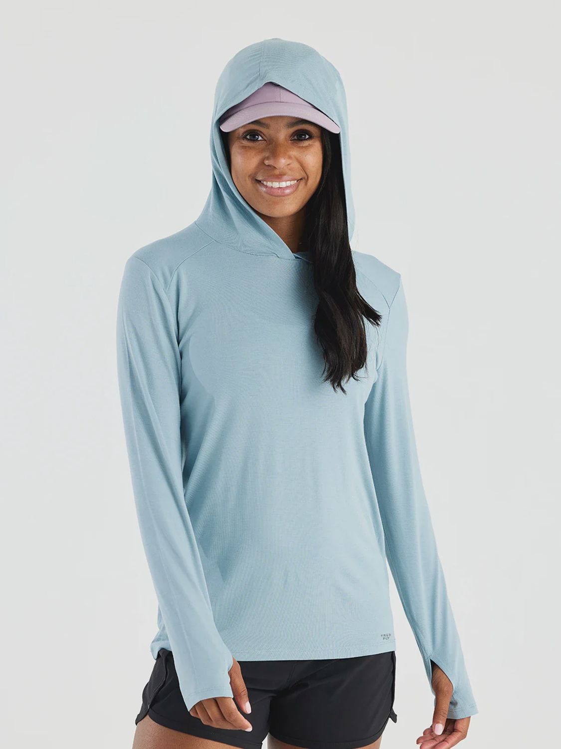 FREE FLY WOMEN’S BAMBOO SHADE HOODIE II