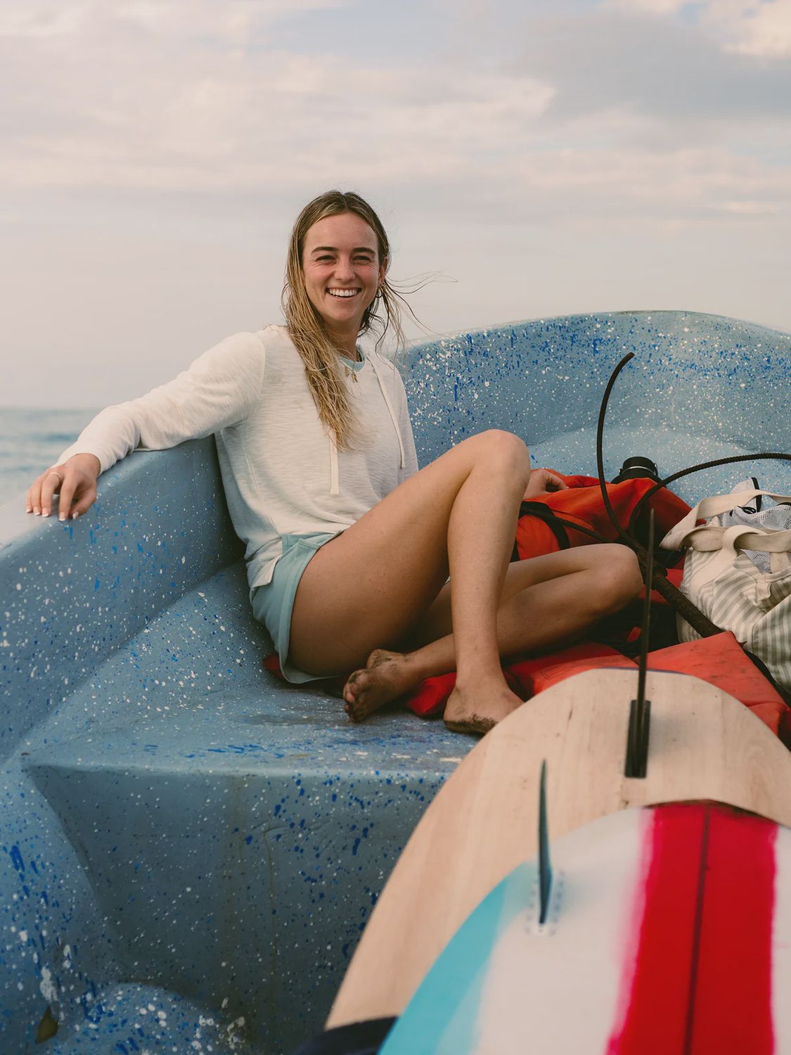 FREE FLY WOMEN’S BAMBOO SLUB HOODIE