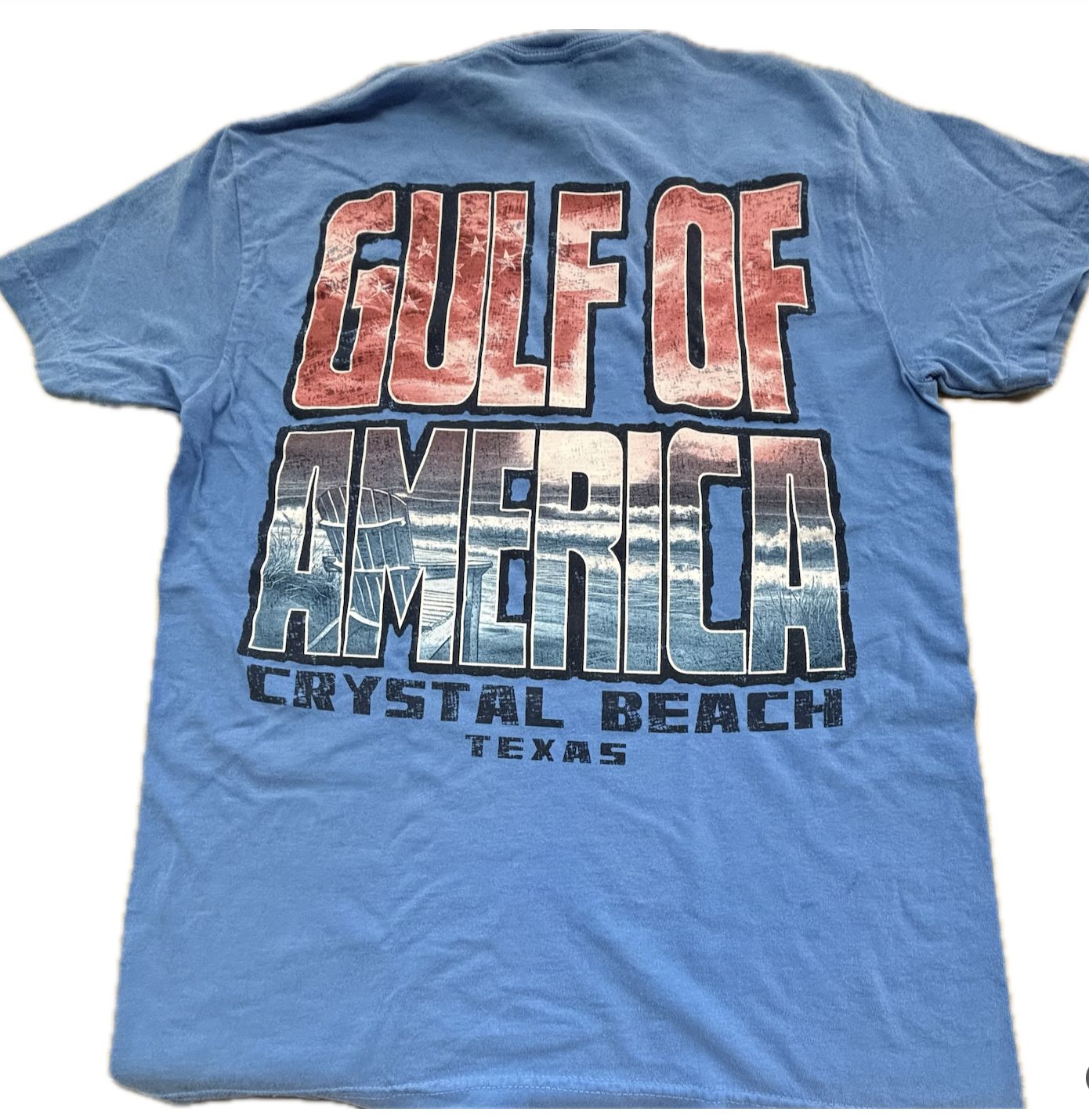 GULF OF AMERICA TEE