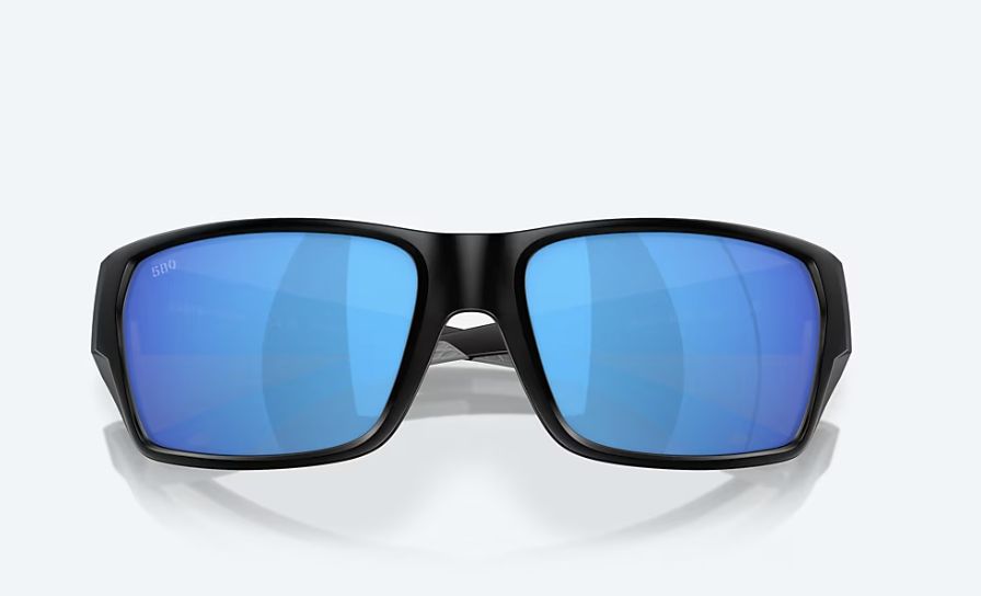 COSTA TAILFIN MATTE BLACK BLUE MIRROR 580G