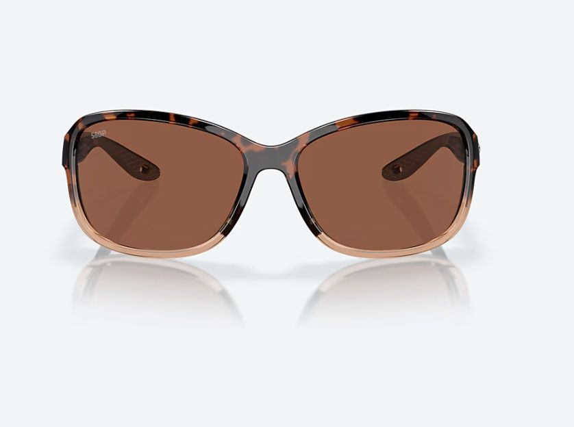 COSTA SEADRIFT SHINY TORTOISE FADE COPPER 580P