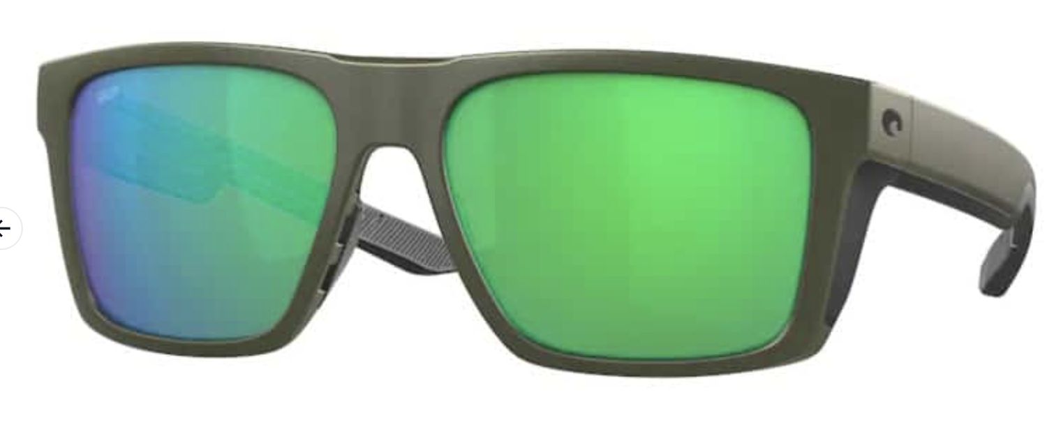 COSTA LIDO MOSS METALLIC FRAME GREEN MIRROR POLY 580P