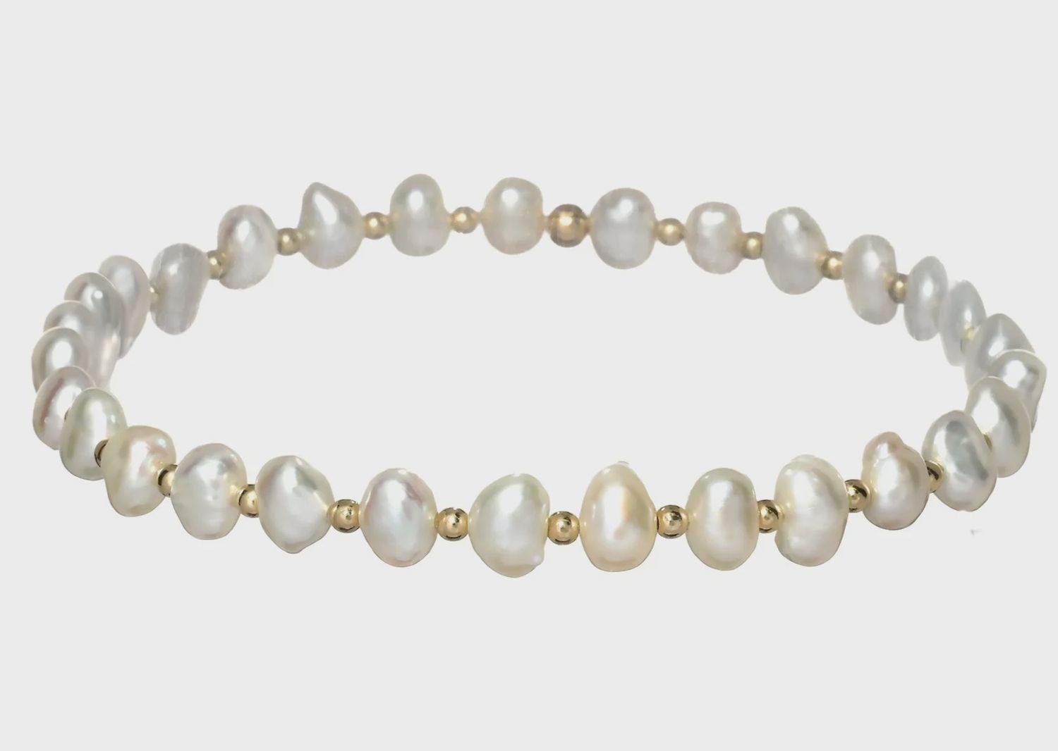 Bara boheme Amelia 14k Gold &amp; Pearl