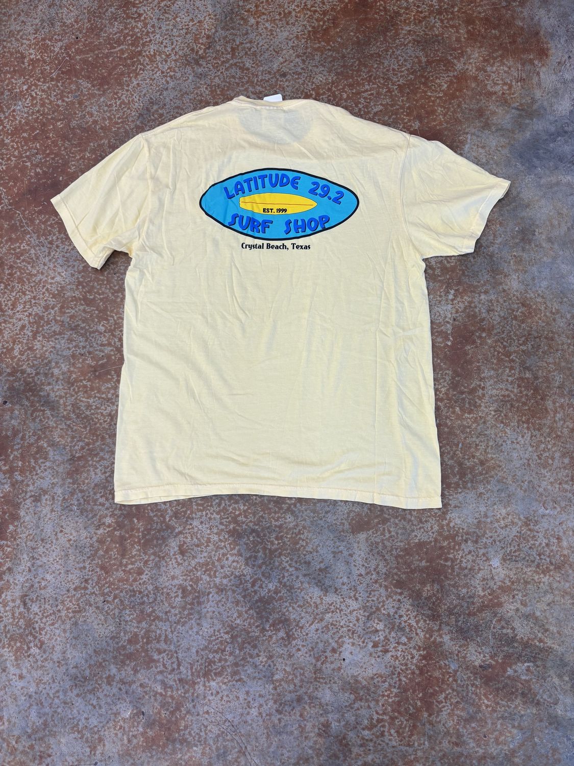 Latitude OG Logo  - Comfort Color Tee - SS