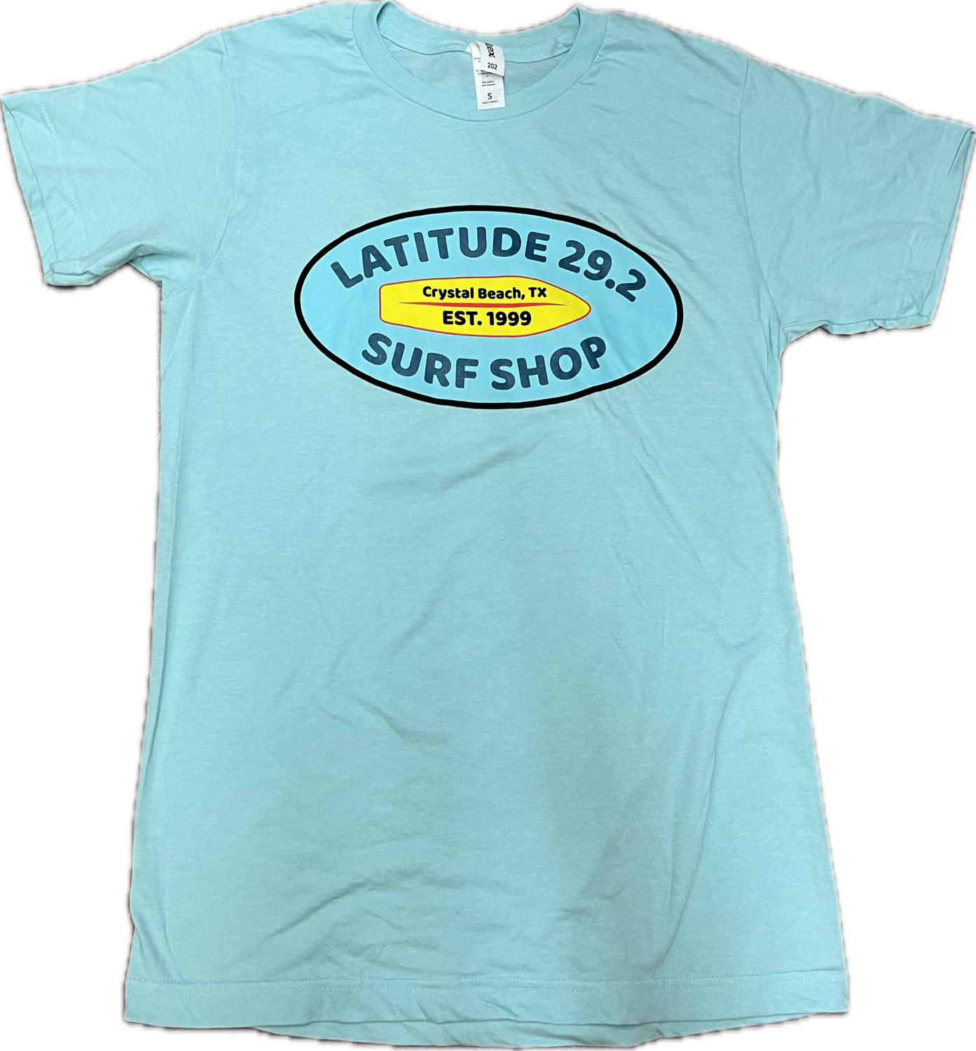 BFL LATITUDE LOGO TEE