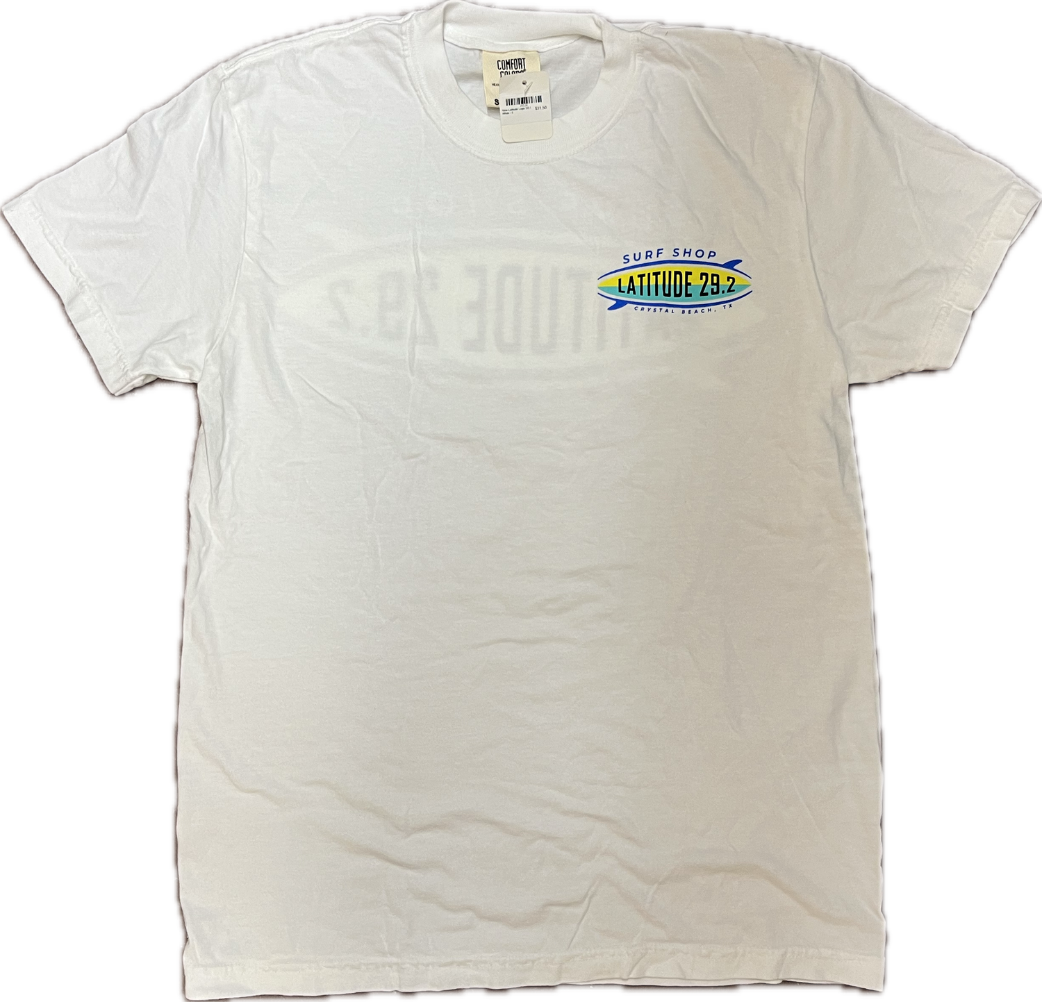 NEW LATITUDE LOGO SS