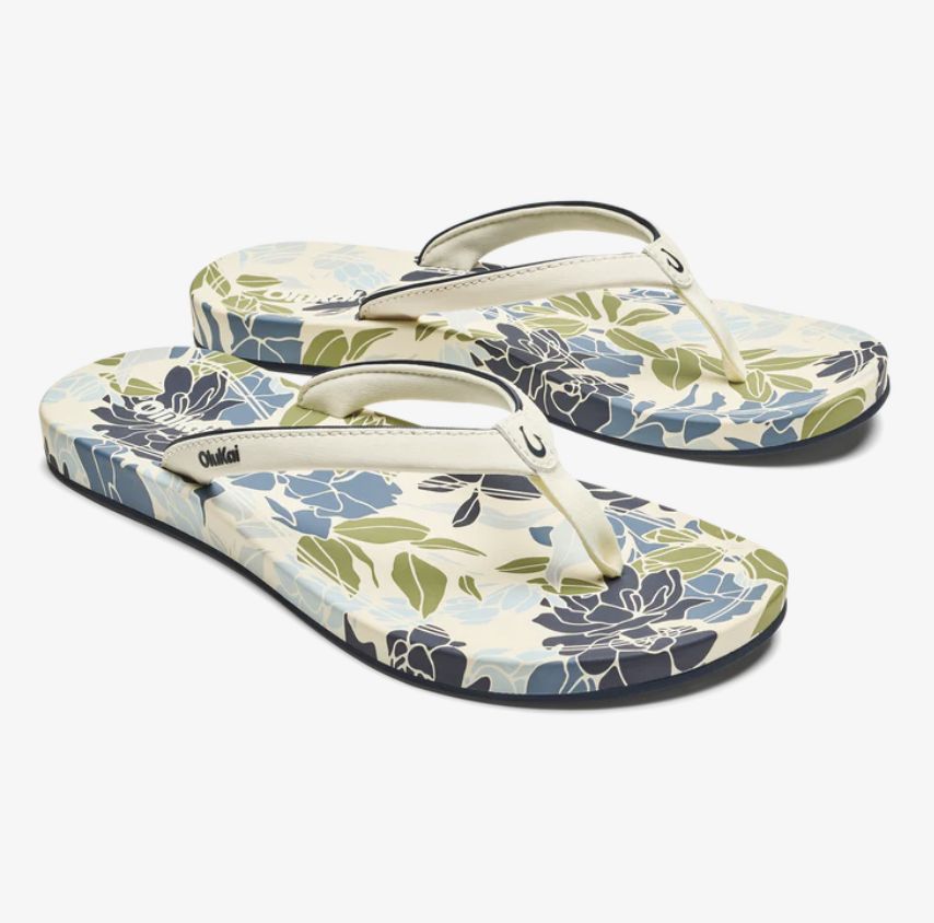 OLUKAI &#39;UIKI, Color: Mood Indigo / Pa&#39;i, Size: 6