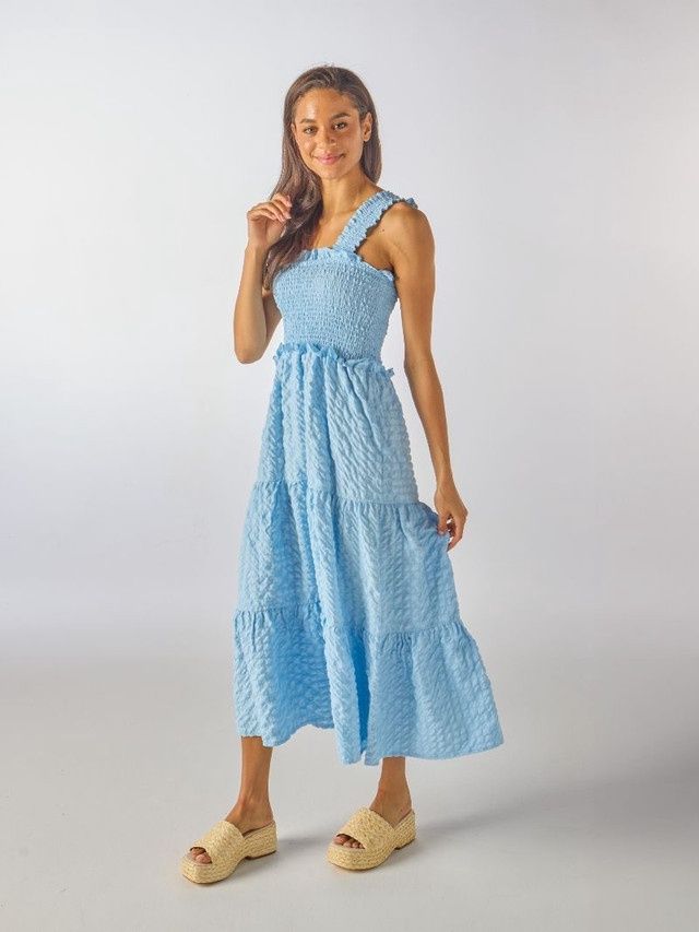 SIMPLY SOUTHERN DRESS LAT MAXI
