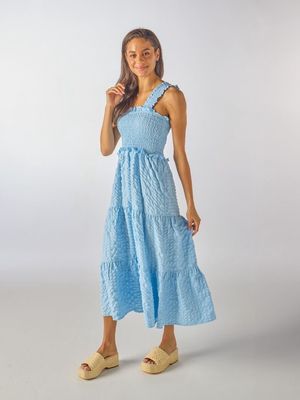 SIMPLY SOUTHERN DRESS LAT MAXI