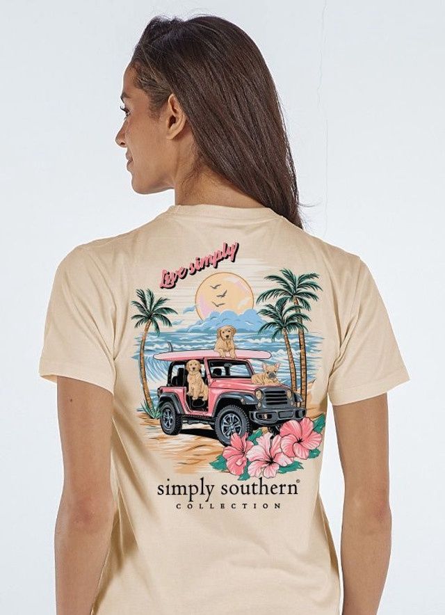 SIMPLY SOUTHERN DOGS TEE