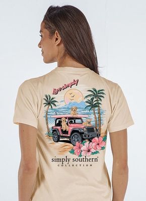 SIMPLY SOUTHERN DOGS TEE