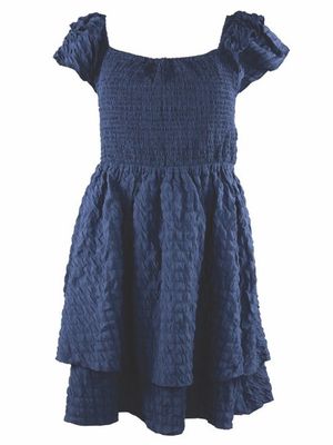SIMPLY SOUTHERN DRESS LAT TIEBK